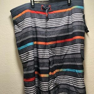 Speedo Male Swim Shorts XL 3 pockets